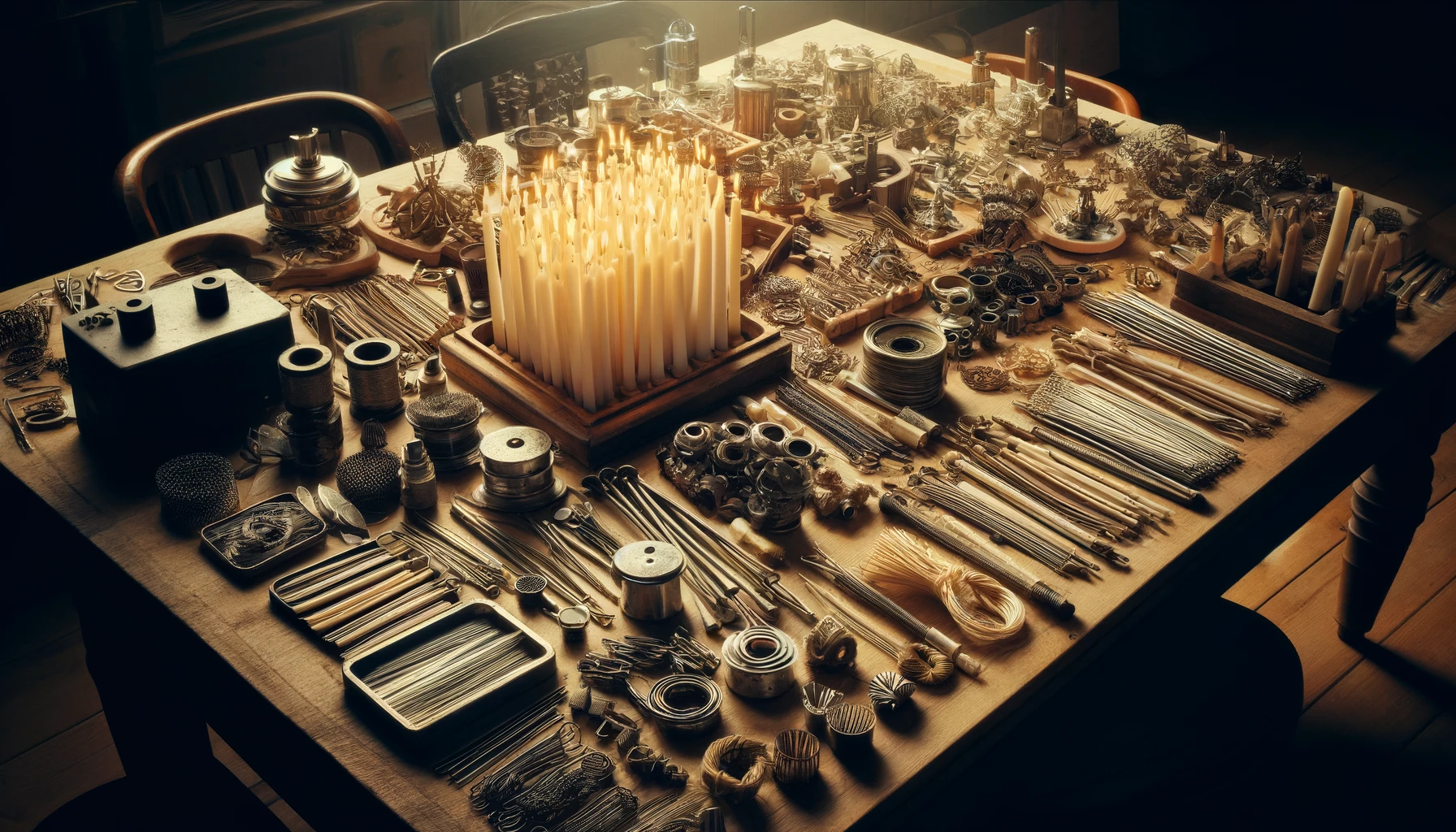 Comment choisir la bonne mèche pour faire des bougies ? - Fabriquer Ses
